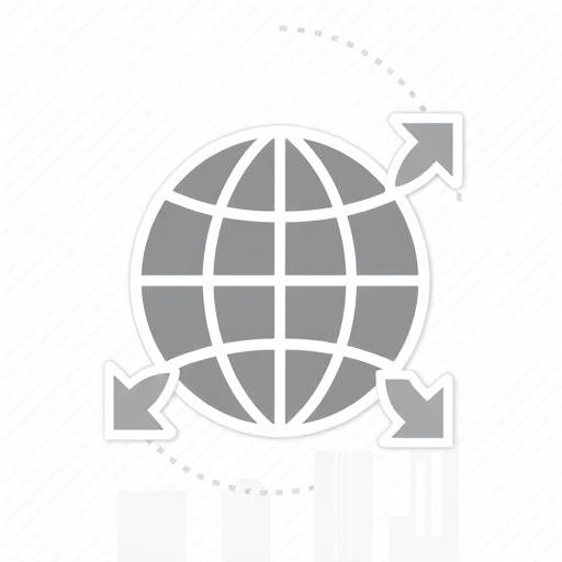 International Data Transfer Icon
